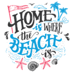 Home is the beach