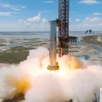 SpaceX Fires Engines for launch by South Padre
