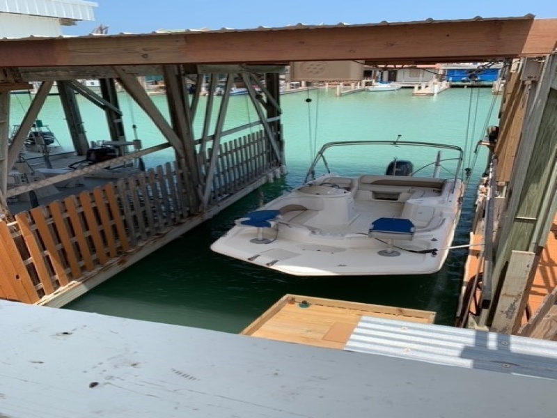 Covered Boat lift
