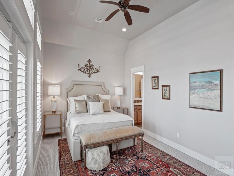 Southern guest bedroom