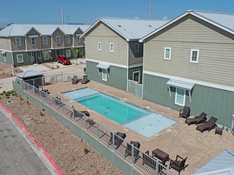 Leisure pool with suntan ledges & poolside seating!