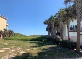 View of the closest boardwalk entrance for subdivision owners only.