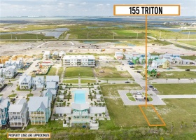 155 TRITON Lane, Port Aransas, Texas 78373, ,Land,For sale,TRITON,408423