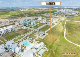 155 TRITON Lane, Port Aransas, Texas 78373, ,Land,For sale,TRITON,408423