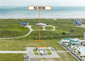 155 TRITON Lane, Port Aransas, Texas 78373, ,Land,For sale,TRITON,408423