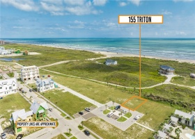 155 TRITON Lane, Port Aransas, Texas 78373, ,Land,For sale,TRITON,408423