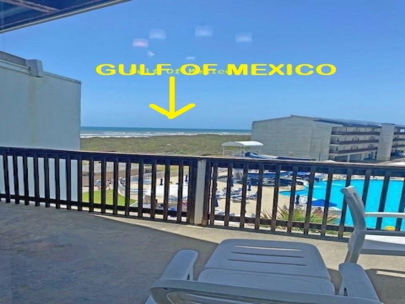 Gulf View From the Balcony