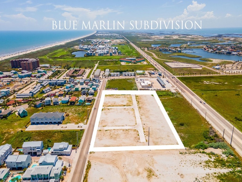 1 Blue Marlin Drive, Port Aransas, Texas 78373, ,Land,For sale,Blue Marlin Drive,409915