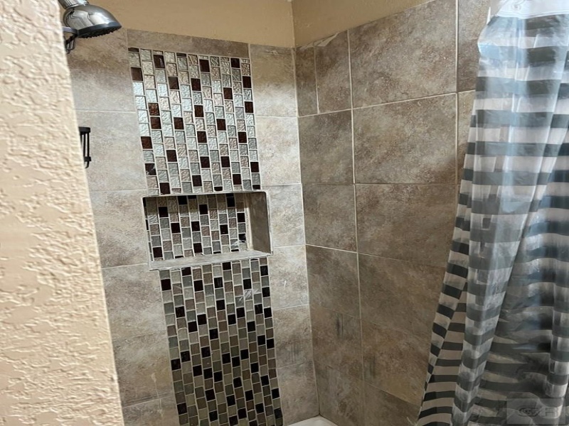 Private Shower Small Quarters