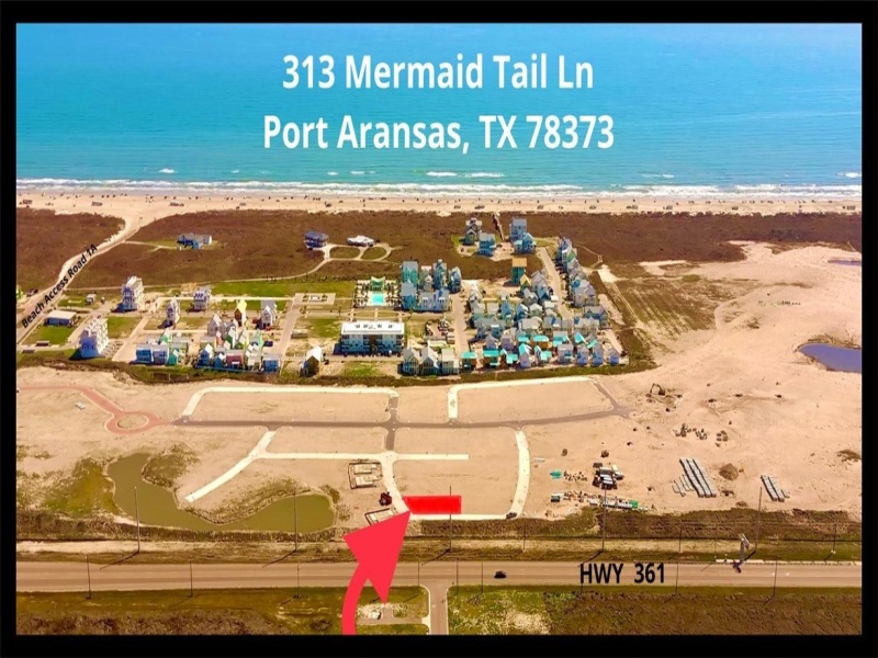 313 Mermaid Tail Lane, Port Aransas, Texas 78373, ,Land,For sale,Mermaid Tail,412787
