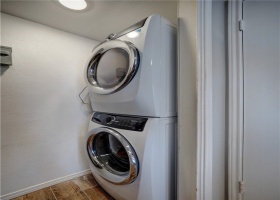 laundry in kitchen