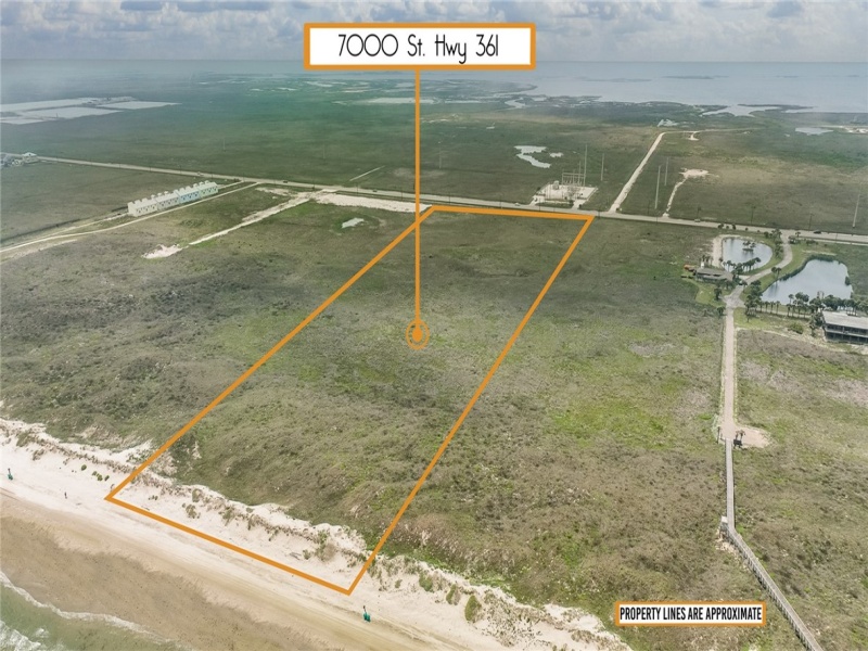 7000 State Hwy 361 Highway, Corpus Christi, Texas 78418, ,Land,For sale,State Hwy 361,414665