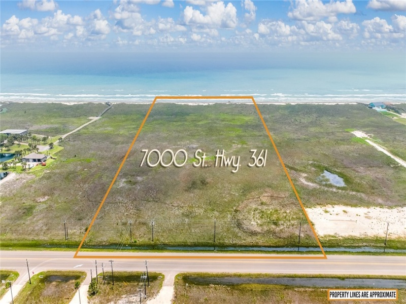 7000 State Hwy 361 Highway, Corpus Christi, Texas 78418, ,Land,For sale,State Hwy 361,414665