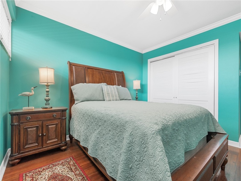 2nd Guest Bedroom - Wood Flooring