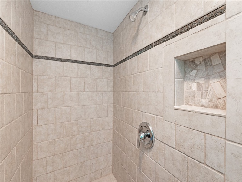 Tile Walk-In Shower