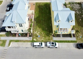 Aerial view from lot from Sunrise Avenue (front of house)