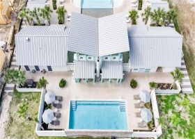 Aerial of 18 and older pool