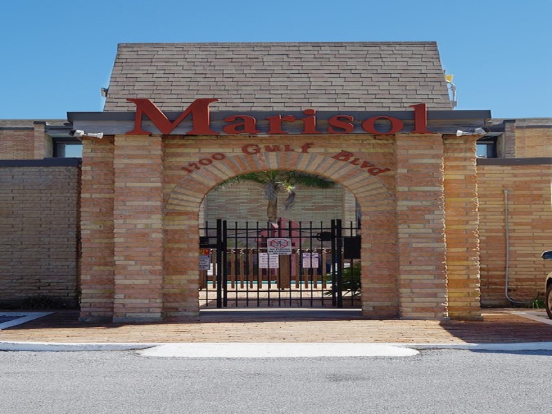 West Exterior - Gated Entry