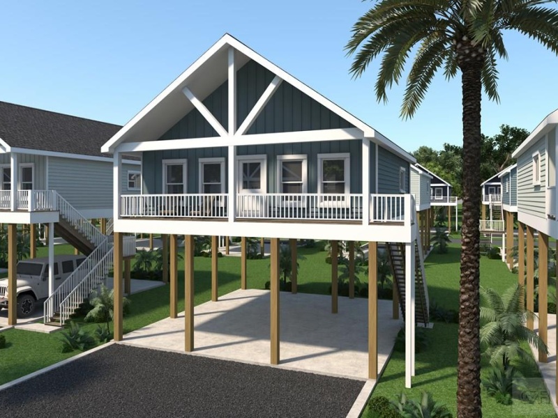 TBD W Sunset Circle, Crystal Beach, Texas 77650, 1 Bedroom Bedrooms, ,1.5 BathroomsBathrooms,Home,For sale,Sunset Circle,20230453