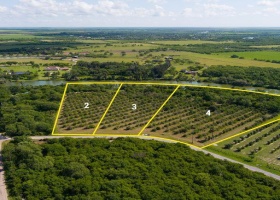 lot 4 with 3.7 acres
