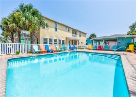 Village Walk features two community pools that are heated in the cooler months