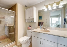 Primary Bathroom with Shower