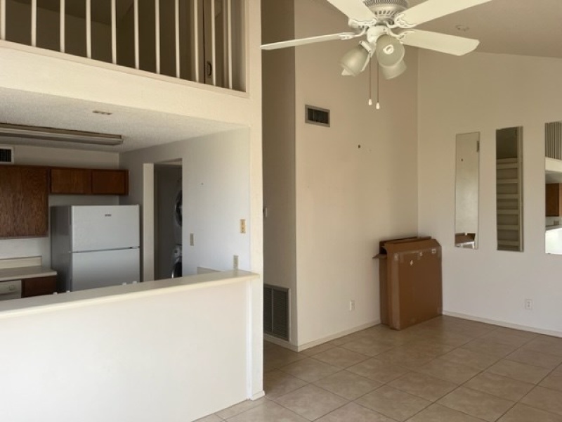 Loft above kitchen