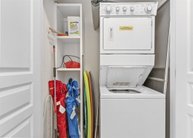 Laundry & Storage Area