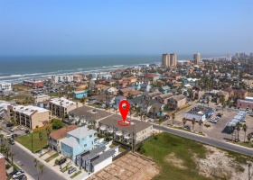 Aerial Location to Gulf Beach