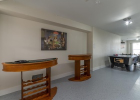 Downstairs Game Room