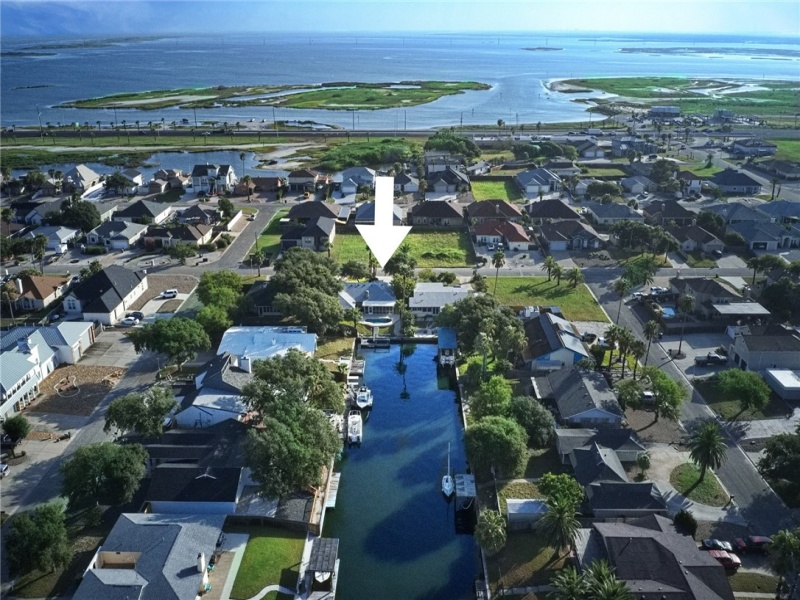 View looking towards Gulf of Mexico