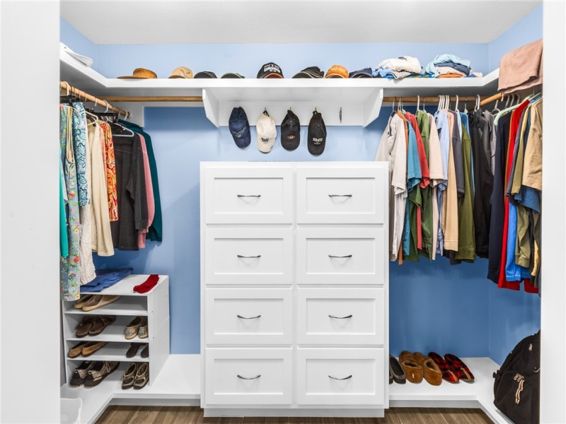 Huge closet