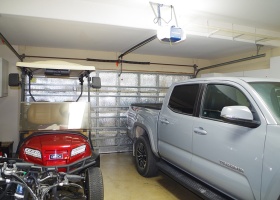 Garage (reinforced insulated door)