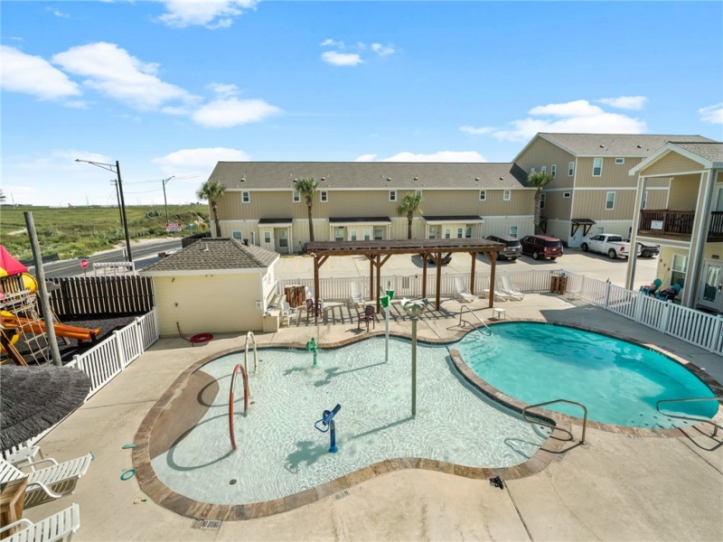 Pool & Hot Tub Area