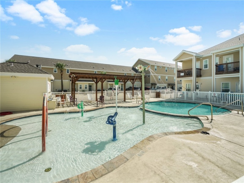 Pool right outside the front door