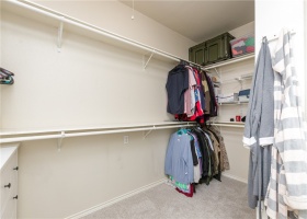 oversized primary closet