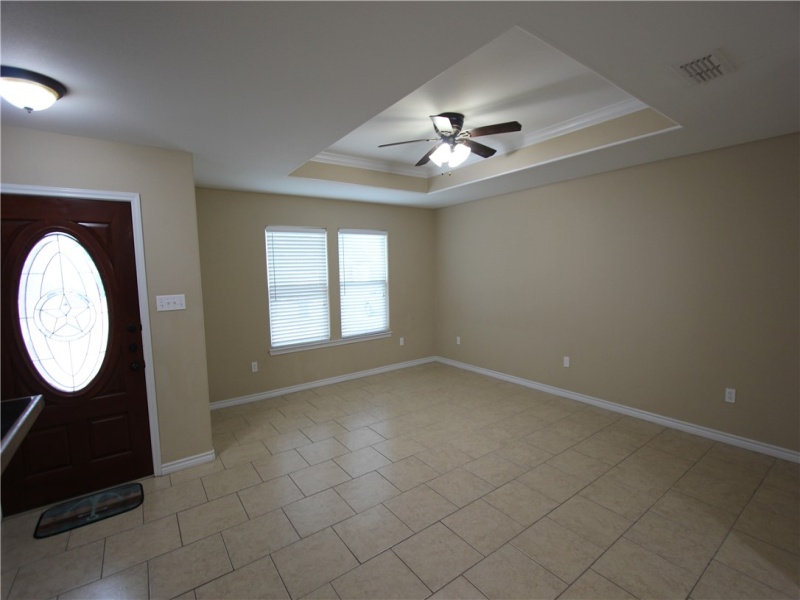 Spacious living room.