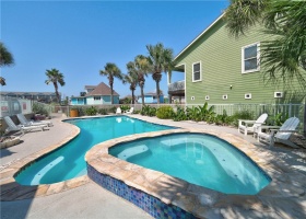 Need a little heat, hop into the hot tub or enjoy the heated pool.