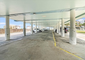 Covered parking