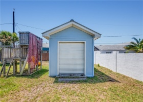 Storage Shed that can house a golf cart or all your toys!