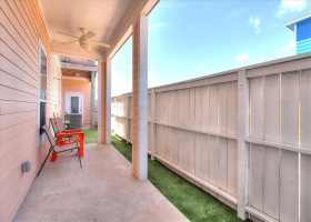 Front covered patio