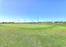 Golf course.