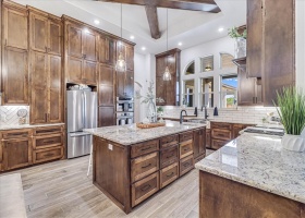 FLOOR TO CEILING CUSTOM CABINETRY