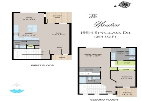 15512 Spyglass Drive, Corpus Christi, Texas 78418, 2 Bedrooms Bedrooms, ,2 BathroomsBathrooms,Townhouse,For sale,Spyglass,425803