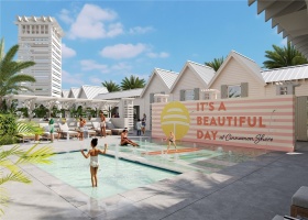 Rendering for Family Pool to be completed Fall 23