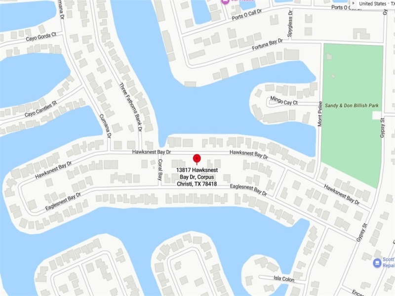 13817 Hawksnest Bay Drive, Corpus Christi, Texas 78418, ,Land,For sale,Hawksnest Bay,426216