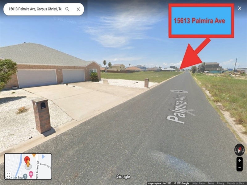 15613 Palmira Avenue, Corpus Christi, Texas 78418, ,Land,For sale,Palmira,426379