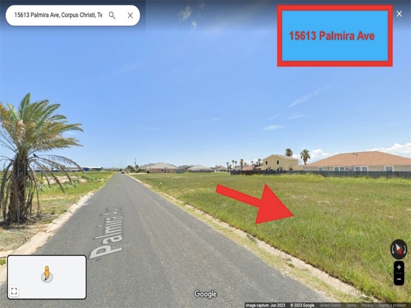 15613 Palmira Avenue, Corpus Christi, Texas 78418, ,Land,For sale,Palmira,426379