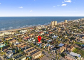 Aerial Location to Gulf Beach-East