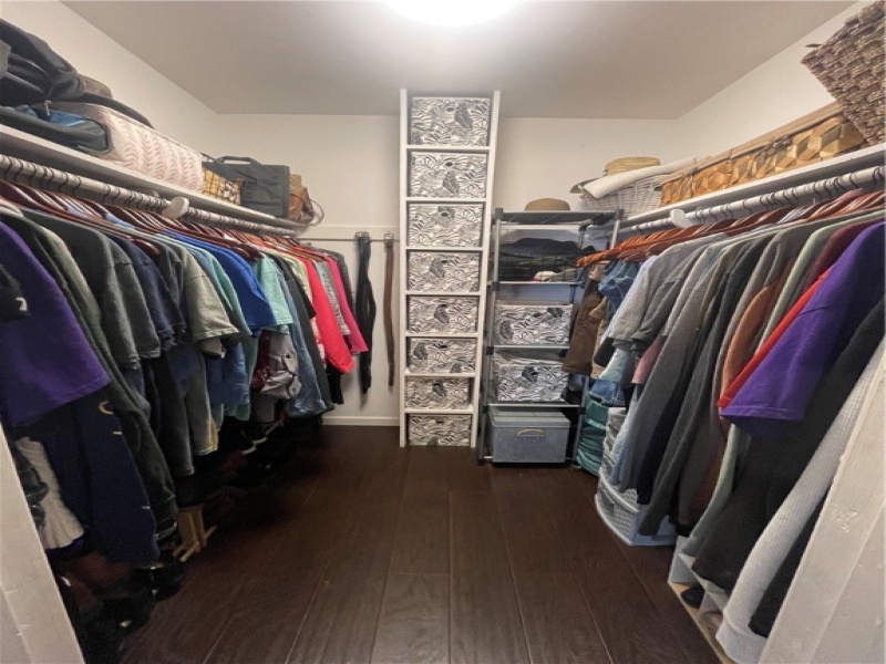 Master Closet